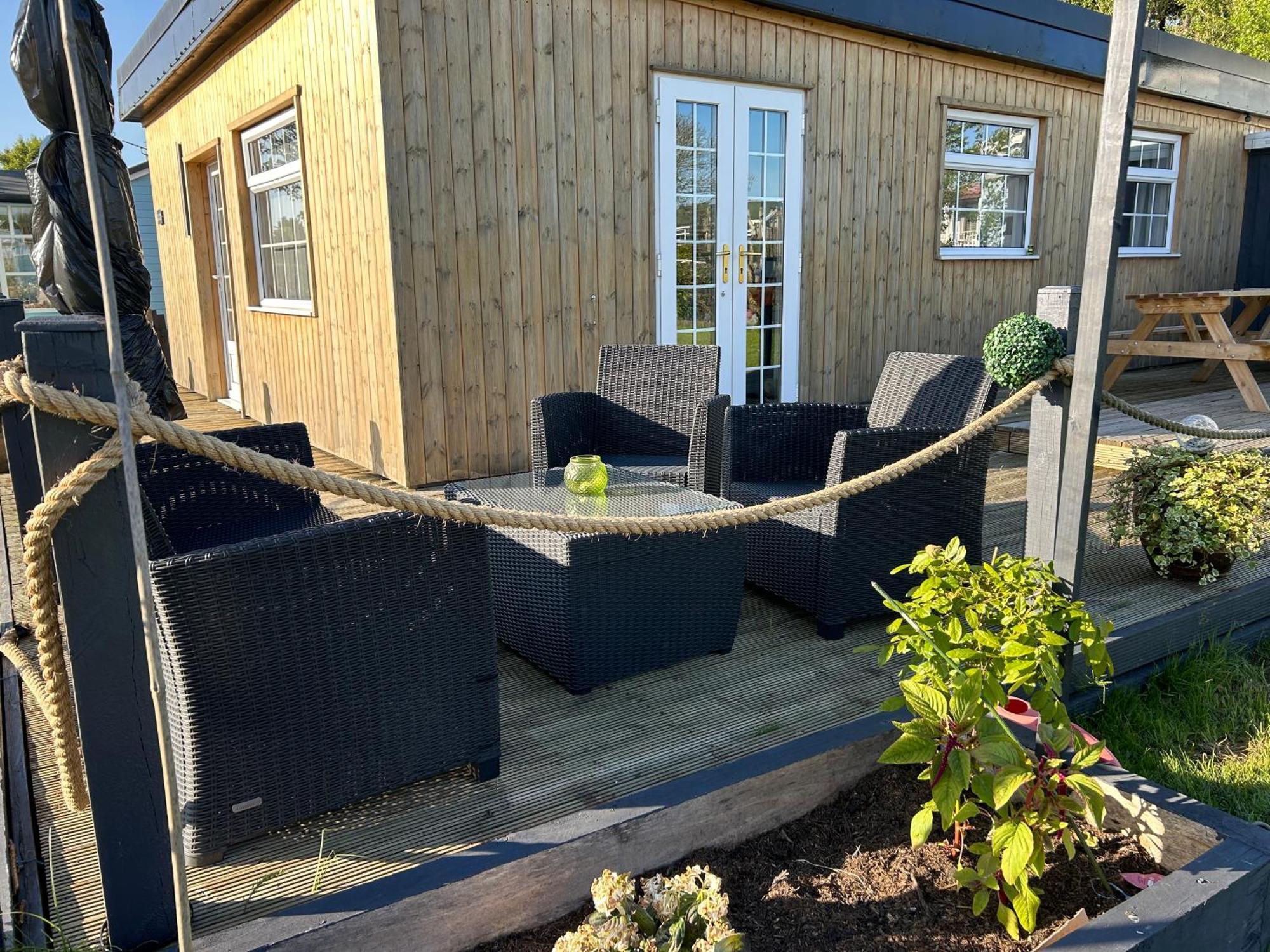 The Chalet By Hip Haus Humberston Exterior foto